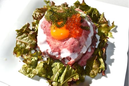 ローストビーフ丼